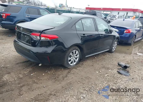 2023 Toyota Corolla Le from USA, damaged, VIN 5YFB4MDE2PP060355